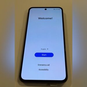 Samsung Galaxy S24 FE  128 GB 5G SM-S721U -Graphite (AT&T ONLY!)